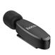 Мікрофон петличка (бездротовий) Hoco L15 Type-C Crystal lavalier wireless digital microphone Black 00000006684 фото 3