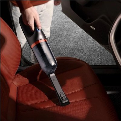 Автомобільний бездротовий потативний (ручний) пилосос Baseus A7 Car Vacuum Cleane Dark Gray (VCAQ020213) 00000002079 фото