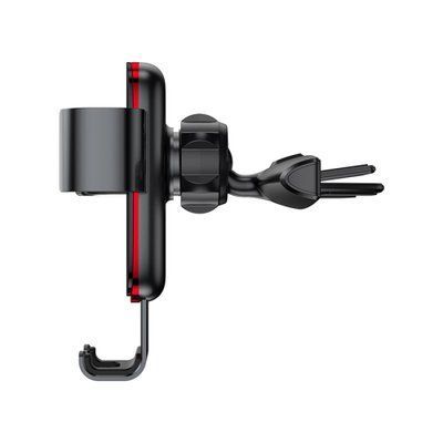 Автотримач Baseus Metal Age Gravity Car&nbsp;Mount (CD Version) Black SUYL-J01 00000000828 фото