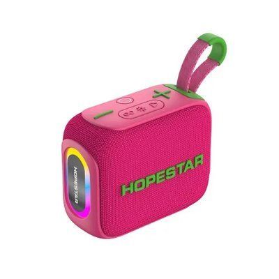 Колонка Bluetooth HOPESTAR H66 10W Pink 00000000070 фото