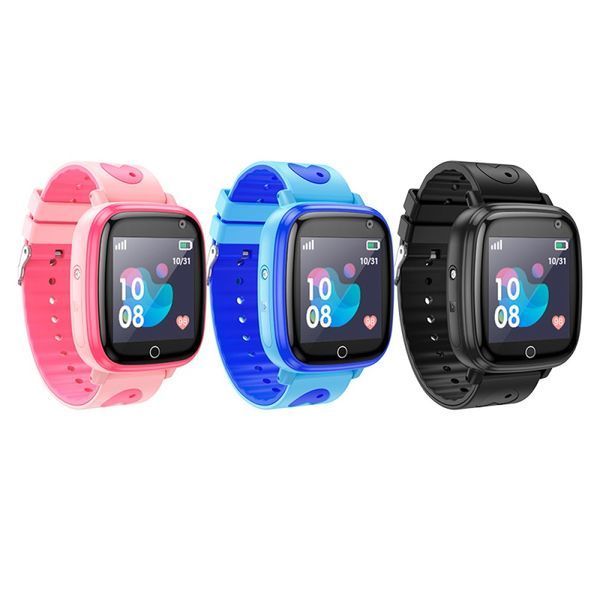 Смарт-годинник дитячий HOCO Y100 children watch with call function Pink 00000001080 фото