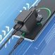 МЗП BOROFONE BAS11A Erudite single port 1USB/2.1A+ Cable Type-C чорний 00000000777 фото 5