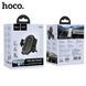Автотримач Hoco H53 Brusco ultra-thin push-type car holder(air outlet) Чорний 00000000879 фото 1