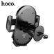 Автотримач Hoco H53 Brusco ultra-thin push-type car holder(air outlet) Чорний 00000000879 фото 2