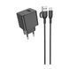 МЗП BOROFONE BAS11A Erudite single port 1USB/2.1A+ Cable Type-C чорний 00000000777 фото 4