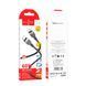 PD Кабель HOCO X109 Energy 60W silicone charging data cable Type-C to Type-C 60W/2m Black 00000001033 фото 1
