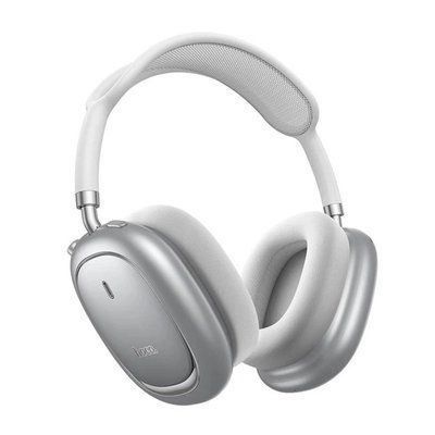 Навушники накладні HOCO W68 Calma ANC noise-canceling BT headphones Silver 00000000409 фото