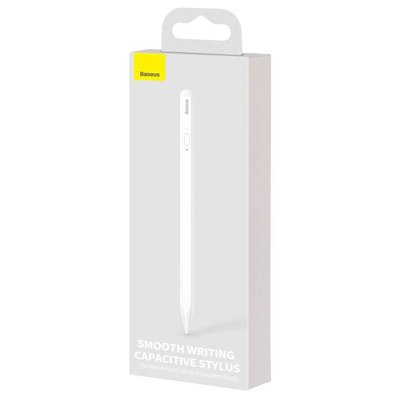 Стилус для iPad (телефона та планшета) Baseus Smooth Writing Capacitive (SXBC000002) White 00000001992 фото