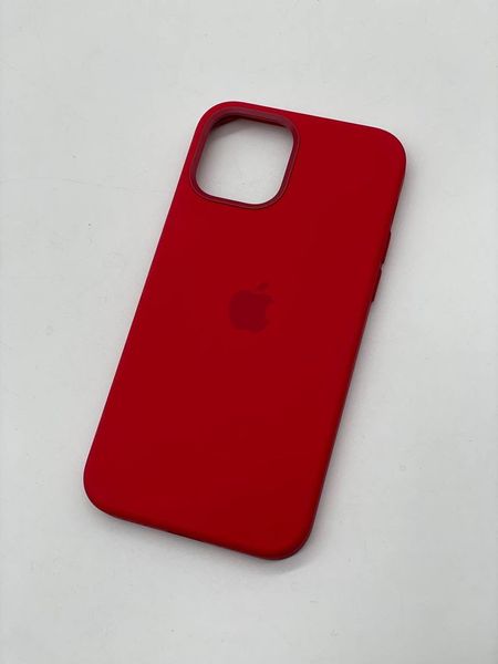 Силіконовий Чохол Original Silicone Case+MagSafe+SplashScreen для iPhone 13 Pro (7, Red) 00000005086 фото