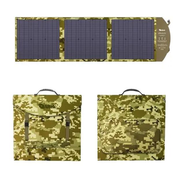 Портативний розкладний зарядний пристрій 120W ALT-120 Camouflage 00000009023 фото