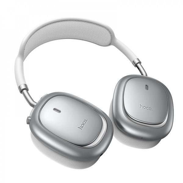 Навушники накладні HOCO W68 Calma ANC noise-canceling BT headphones Silver 00000000409 фото