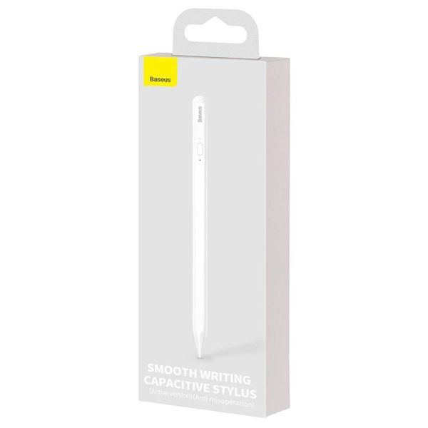 Стилус для iPad (телефона та планшета) Baseus Smooth Writing Capacitive (SXBC000002) White 00000001992 фото