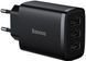 МЗП Baseus Compact Charger 3-USB 17W EU Black CCXJ020101 00000000714 фото 5