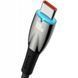 USB кабель Baseus Glimmer Series Fast Charging Data Cable USB to Type-C 100W 1m Black CADH000401 00000000976 фото 3
