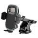 Автотримач Hoco H15 Fair push-type car holder(center console) Чорний 00000000874 фото 3