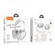 Навушники накладні HOCO W68 Calma ANC noise-canceling BT headphones Silver 00000000409 фото 2