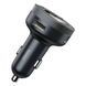 Автомобільний FM-модулятор Bluetooth (трансмітер) Baseus MP3 Charger Black (CCLH-01) 00000000603 фото 2