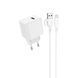 МЗП BOROFONE BAS11A Erudite single port 1USB/2.1A + Cable Micro білий 00000000772 фото 5
