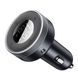 Автомобільний FM-модулятор Bluetooth (трансмітер) Baseus MP3 Charger Black (CCLH-01) 00000000603 фото 1