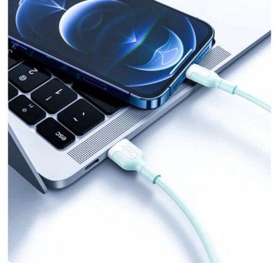 USB Кабель XO NB212 USB - MicroUSB (1М) Blue 00000001034 фото