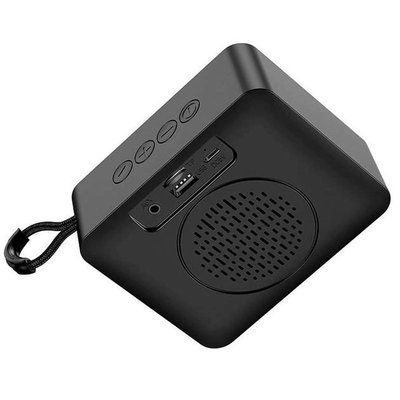 Акустична система HOCO BS51 Gold brick sports BT speaker Black 00000000028 фото