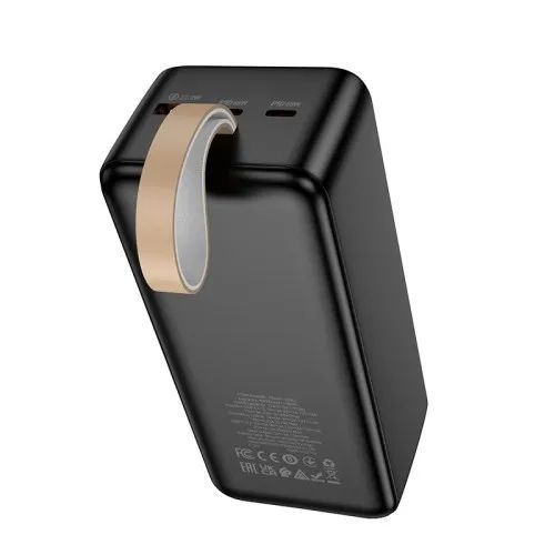 Зовнішній акумулятор (повербанк) Hoco DB82 Aquila PD65W fully compatible 40 000mAh Black 00000000226 фото