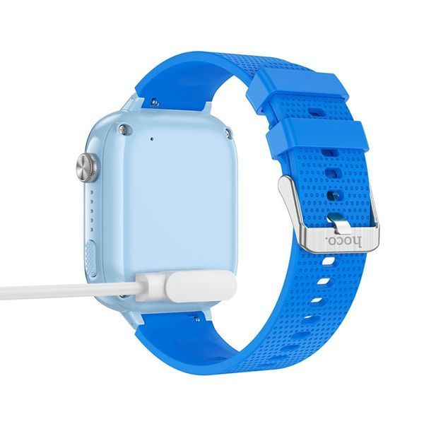 Смарт-годинник дитячий HOCO Y101 4G children smart watch Blue 00000001081 фото