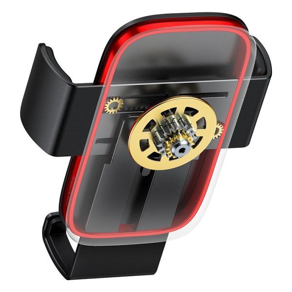 Автотримач Baseus Metal Age Gravity Car&nbsp;Mount Air Outlet Version Black SUJS000001 00000000829 фото
