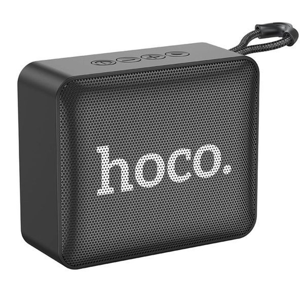 Акустична система HOCO BS51 Gold brick sports BT speaker Black 00000000028 фото