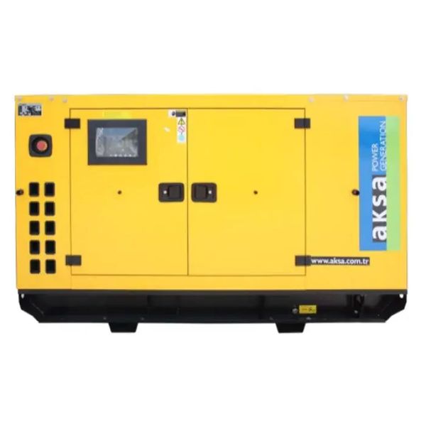 Генератор дизельний Aksa - A4CRX25T, трифазний 230/400V, 50Hz, 35KVA (28КВт) 00000011425 фото