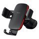 Автотримач Baseus Metal Age Gravity Car&nbsp;Mount Air Outlet Version Black SUJS000001 00000000829 фото 3