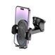 Автотримач Hoco H54 Brusco ultra-thin push-type car holder Чорний 00000000880 фото 4