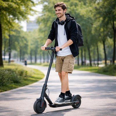 Електросамокат E-Scooter M365 8,5", 350 Вт, до 25 км/год 00000000931 фото