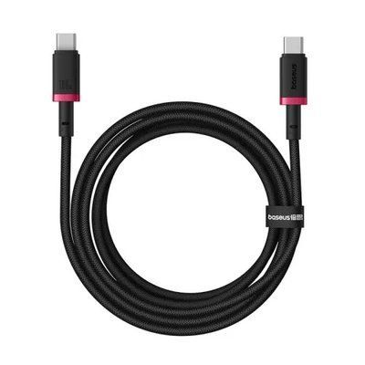 PD кабель Baseus Dura Series Type-C to Type-C 100W 2m Black-red P10377803U01-03 00000000987 фото