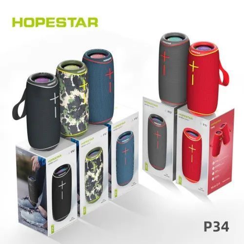 Колонка Bluetooth HOPESTAR P34 20W Blue 00000000073 фото