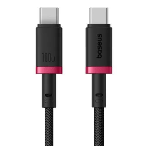 PD кабель Baseus Dura Series Type-C to Type-C 100W 2m Black-red P10377803U01-03 00000000987 фото