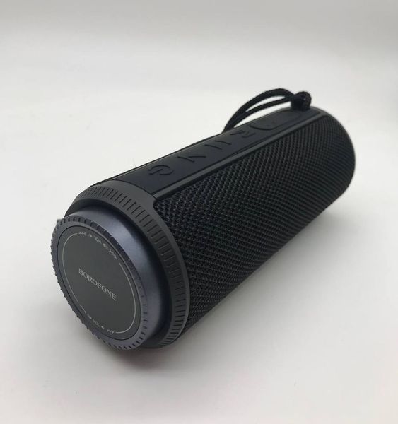 Бездротова портативна колонка Bluetooth Borofone BR22 Black 00000001672 фото