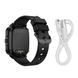Смарт-годинник дитячий HOCO Y104 4G children phone-watch Black 00000001082 фото 2