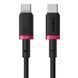 PD кабель Baseus Dura Series Type-C to Type-C 100W 2m Black-red P10377803U01-03 00000000987 фото 2