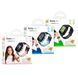 Смарт-годинник дитячий HOCO Y104 4G children phone-watch Black 00000001082 фото 4