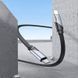 PD Кабель HOCO U119 Machine 60W charging data cable Type-C to Type-C 1,2m Black 00000000965 фото 4