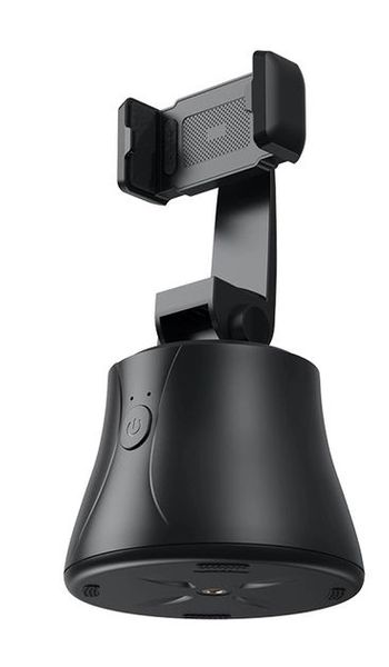 Штатив-тримач настільний для смартфона Baseus 360°AI Following Shot Tripod Head (SUYT-B01) Black 00000001847 фото