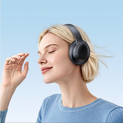Навушники Baseus Bass BH1 Lite Wireless Headphones Black A0203C00 00000000414 фото