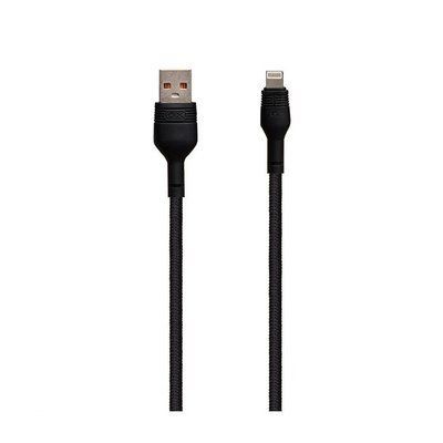 Кабель XO NB55 USB Cable Lightning 5 A/1m Чорний 00000000963 фото