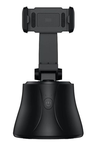 Штатив-тримач настільний для смартфона Baseus 360°AI Following Shot Tripod Head (SUYT-B01) Black 00000001847 фото