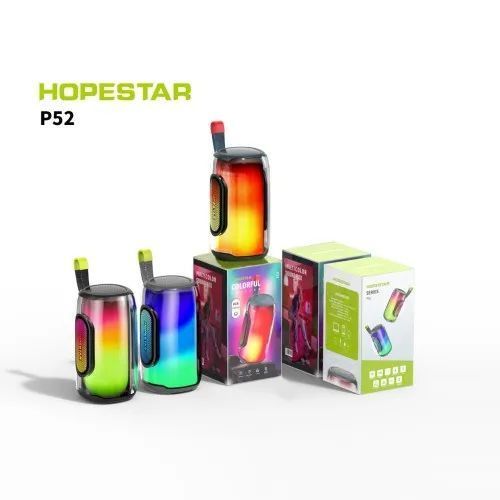Колонка Bluetooth HOPESTAR P52 LED White 00000000074 фото