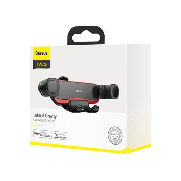 Автотримач Baseus Mr Hui Gravity Car Mount Black SUYL-HU01 00000000831 фото