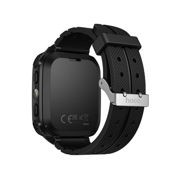 Смарт-годинник дитячий HOCO Y105 children phone watch black 00000001083 фото