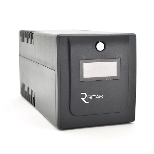 ДБЖ Ritar RTP1200 (720W) Proxima-L, LED, AVR, 3st, 4xSCHUKO socket, 2x12V7Ah, plastik Case ( 340 x 140 x 160 ) Q2 00000009588 фото