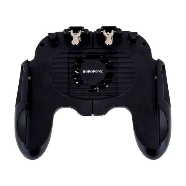 Геймпад Borofone BG3 Warrior Cooling Gamepad Black 00000004149 фото